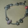 Pandora bracelet with charms Image 4