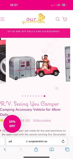 Our generation Camper
