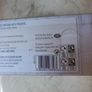 The Bistro Bleu Metal & Glass Tealight- Pack of 3. B.N.W.T. In Original  Box Image 4