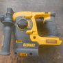 DeWalt 18 volt SDS drill. Image 3