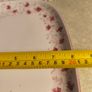 Vintage Arzberg Pink Floral Serving Platter  Large platter marked Arzberg / Germany / Bavaria Image 3