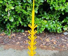 Shop Retail Display Stand Flags - Lollipops - Flowers
