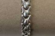Sterling silver bracelet
