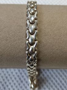 Sterling silver bracelet