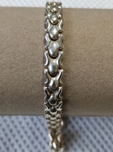 Sterling silver bracelet