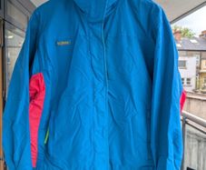 Vintage Columbia 90s Rainbow Puffer Ski Coat Lined Jacket