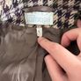 Vintage LaTroupe 80 Percent Wool Houndstooth Blazer Jacket Image 3