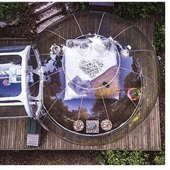 Inflatable Bubble Tent, Outdoor Single Tunnel Inflatable Family Camping Tent for Indoor/Outdoor Family Backyard Camping Festivals Stargazing