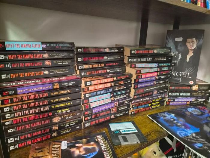 Buffy/Angel Novels