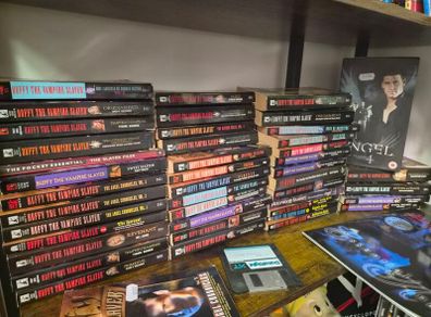Buffy/Angel Novels
