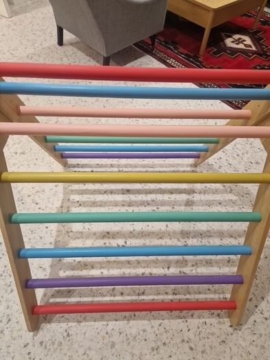 Wooden Pikler Triangle