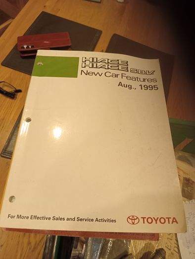 toyota books