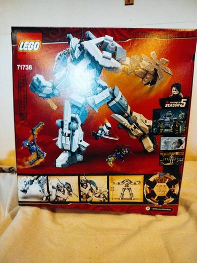 Lego Ninjago 71738 Zane's Titan Mech Battle