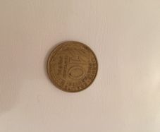 1963-1982 French 10 centimes