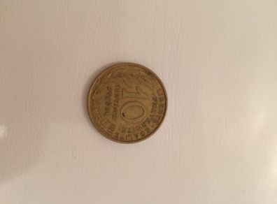 1963-1982 French 10 centimes