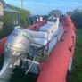 Yamaha rib boat Image 3