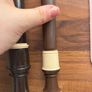 Treble and descant aulos recorders Image 3
