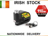Motorcycle Heavy Duty Disc Lock with Alarm 110db Anti-theft