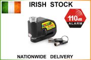 Motorcycle Heavy Duty Disc Lock with Alarm 110db Anti-theft