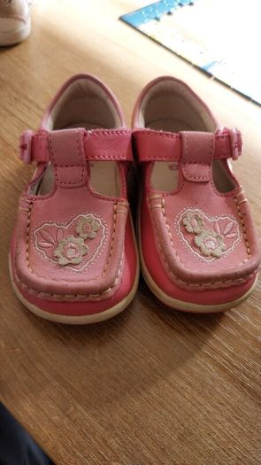 Clarks first shoes 4g