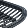 Bar Chairs 2 pcs Black Rattan Image 6