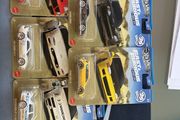 Hot wheels Silver series Race off Honda VW Toyota Mazda
