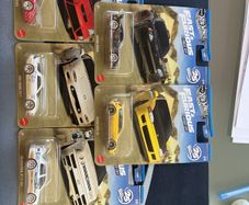 Hot wheels Silver series Race off Honda VW Toyota Mazda