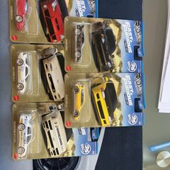 Hot wheels Silver series Race off Honda VW Toyota Mazda