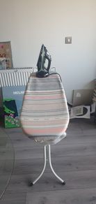Iron + Ironing Board