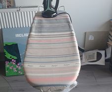 Iron + Ironing Board