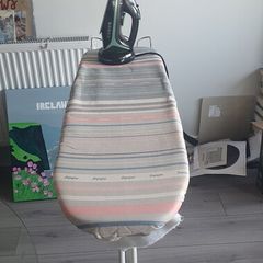 Iron + Ironing Board