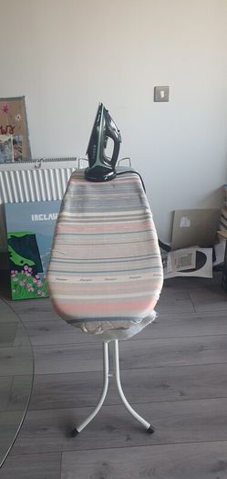 Iron + Ironing Board