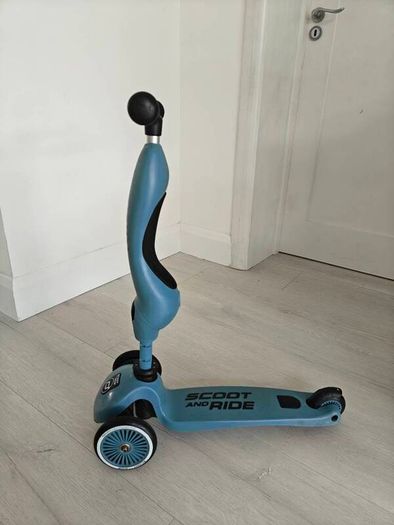 Scoot and Ride bike and scooter aged 1-5