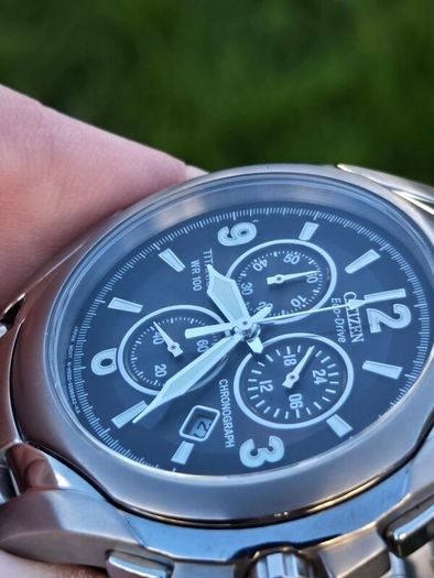 Citizen eco drive Titanium