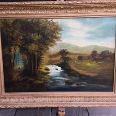 Art - Original Oil on Canvas.