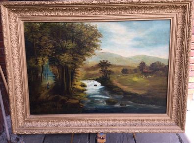 Art - Original Oil on Canvas.