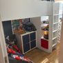 IKEA high sleeper Bed with storage Image 5