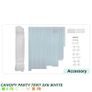Gazebo Canopy  Party Tent  3m x 6m White Image 2