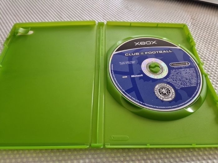 Rangers Club Football Season 2003 2004 Xbox Original games Original