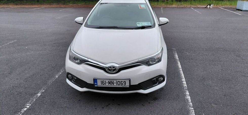 Toyota Auris 2016