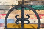 antique 19th century hardening stand