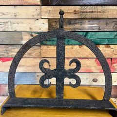 18th or early  19th century hardening stand