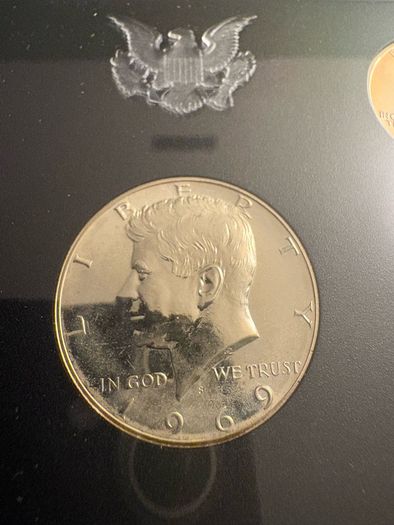 1969 USA proof set