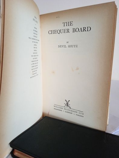 The Chequer Board by Nevil Shute (RB228)