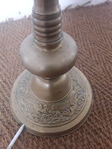 Vintage Brass Lamp