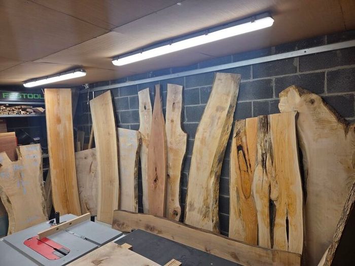 Live Edge Slabs Kiln Dried Hardwood