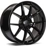 18" Hyper black Alloy Wheels Bmw Vw Opel 5x120 Image 4