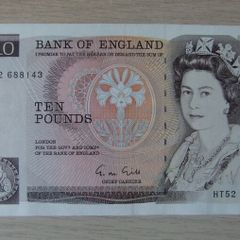 10 Pound Note