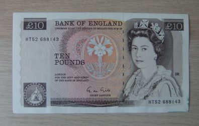 10 Pound Note