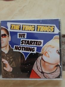 The Ting Tings CD - We Started Nothing